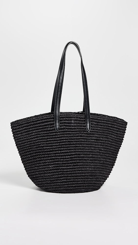 Hunting Season Market Tote In Fique