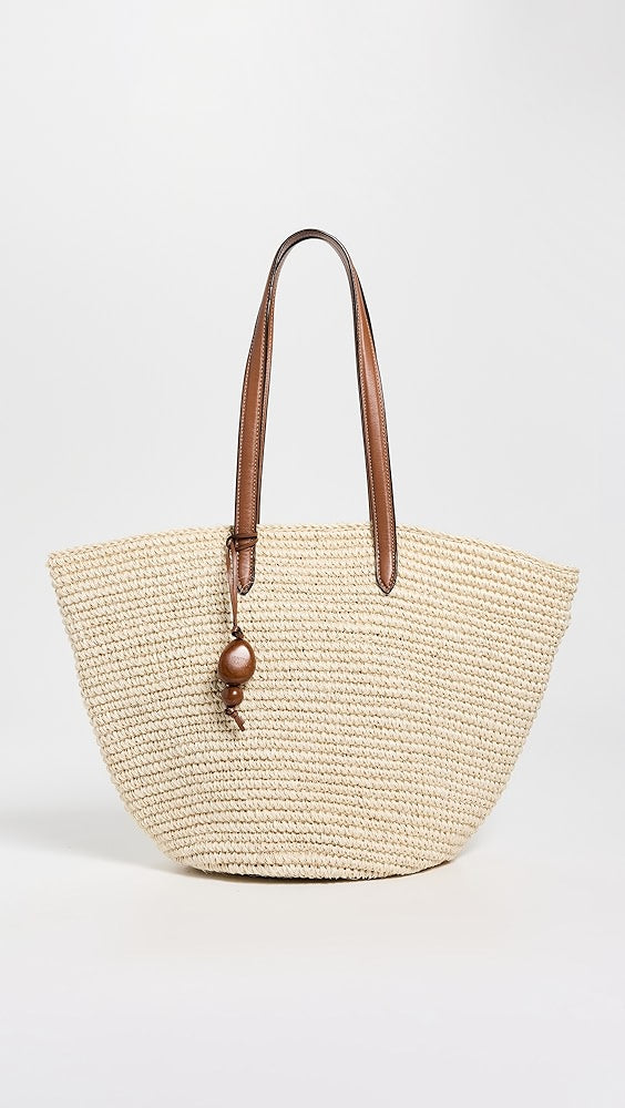 Hunting Season Market Tote In Fique 