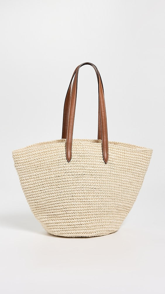 Hunting Season Market Tote In Fique 