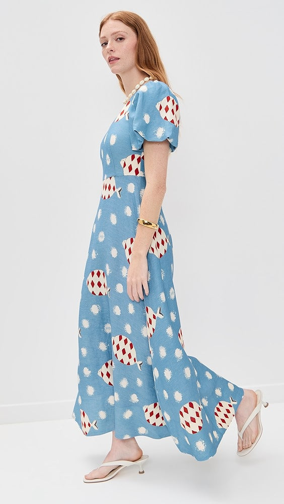 Hunter Bell Carmen Dress