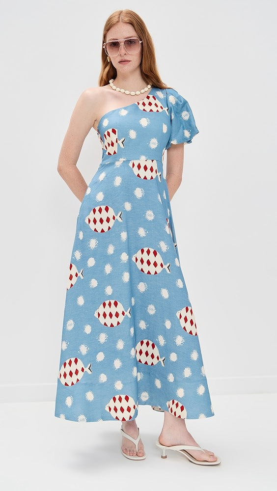 Hunter Bell Carmen Dress