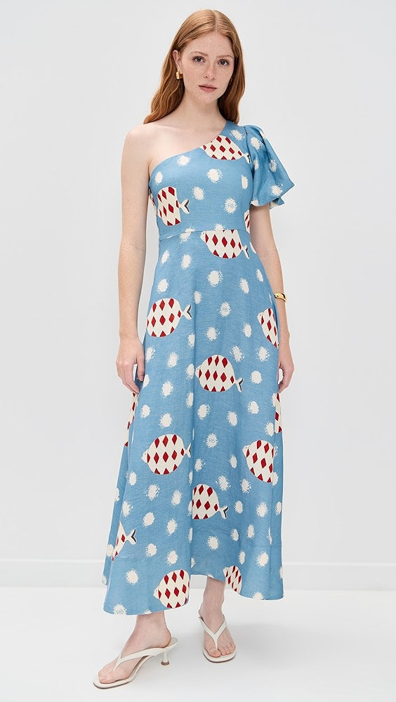Hunter Bell Carmen Dress