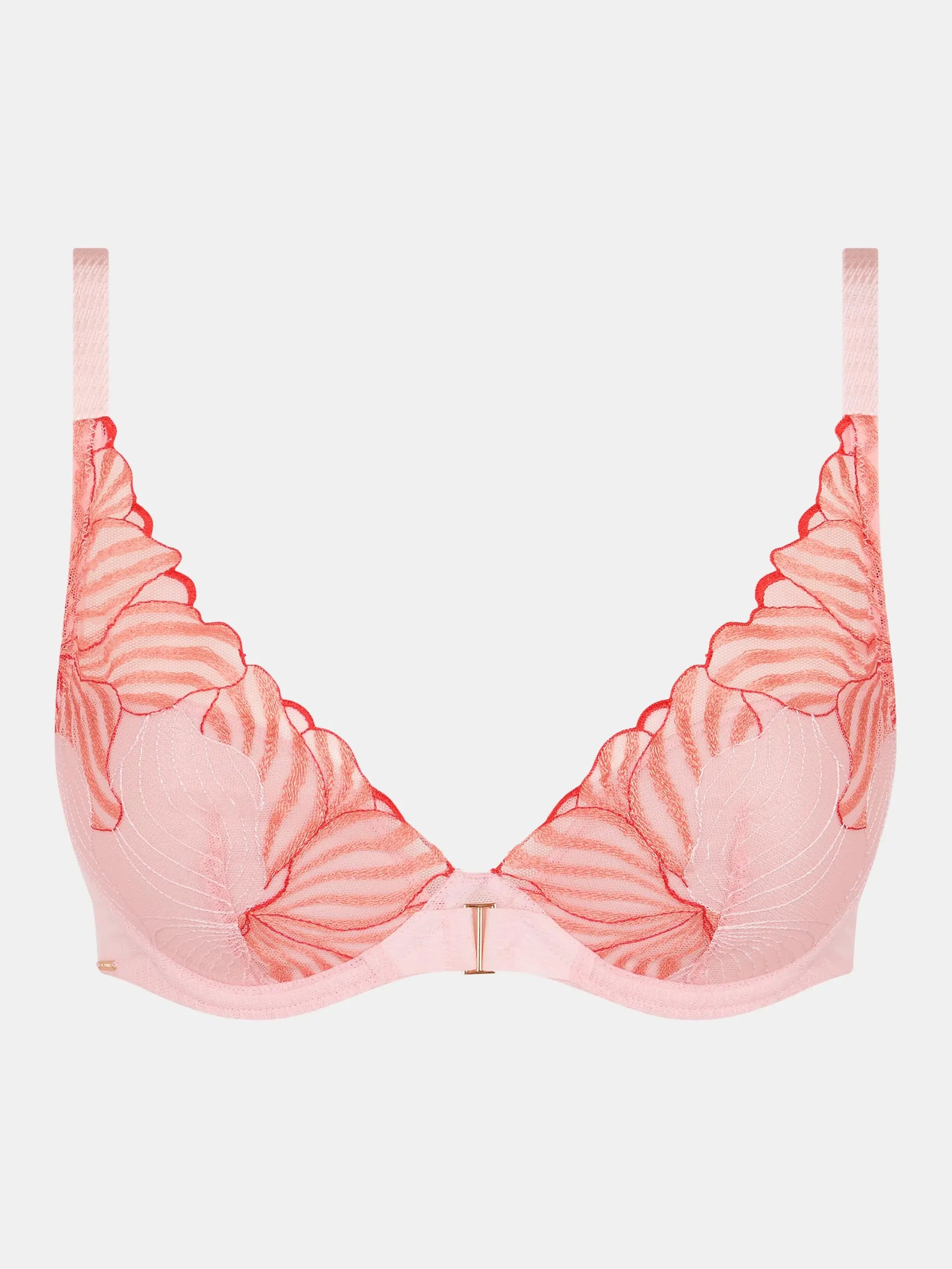 Ensemble soutien-gorge plongeant et tanga Chantelle Legend