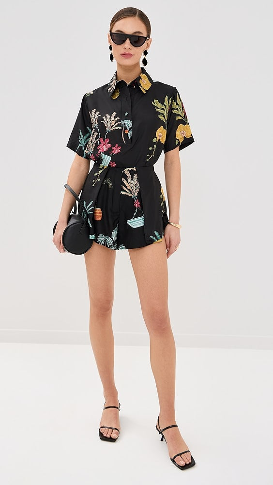Isla &amp; White Sol Top
