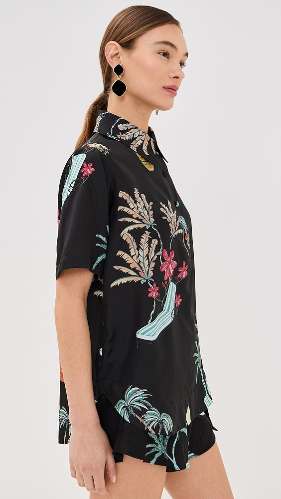 Isla &amp; White Sol Top