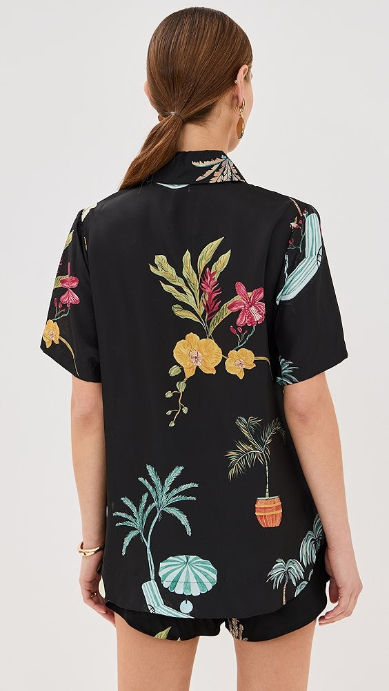 Isla &amp; White Sol Top
