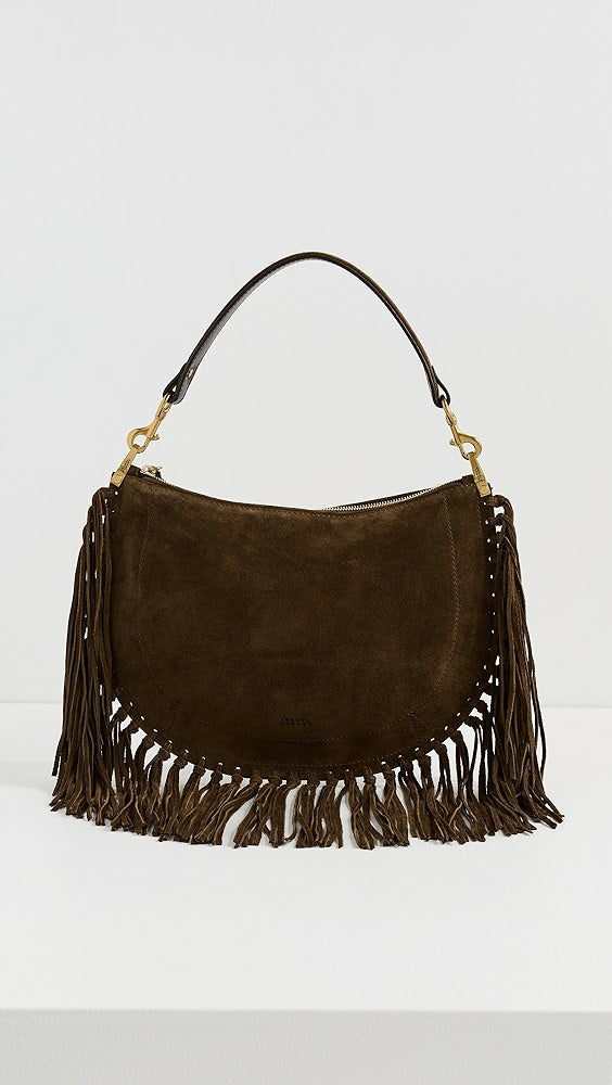 Sac souple à fermeture éclair Oskan d'Isabel Marant