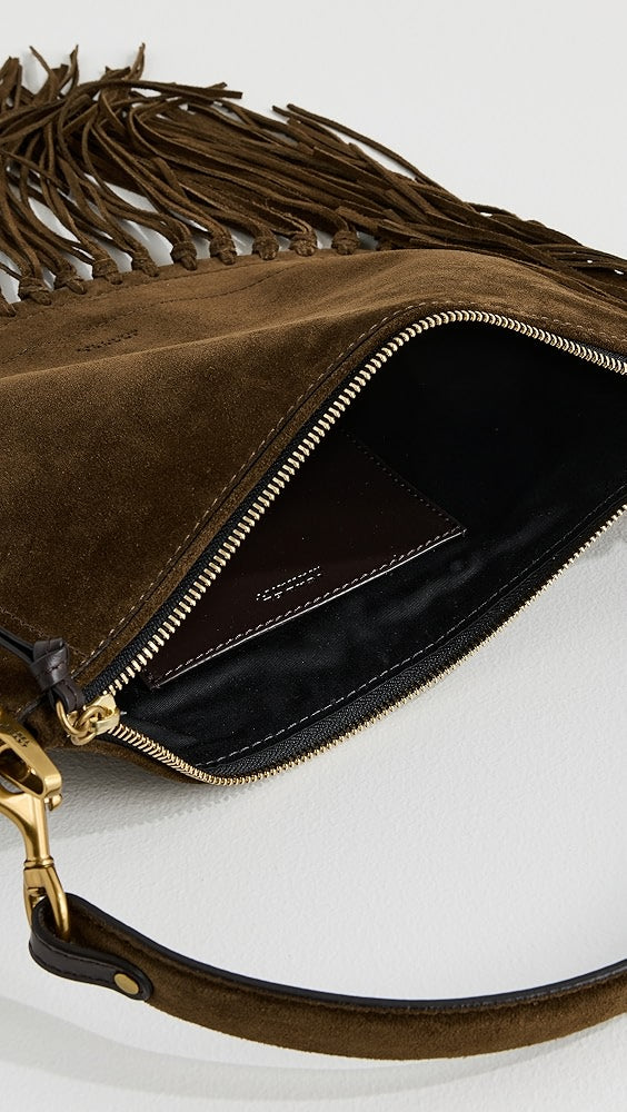 Sac souple à fermeture éclair Oskan d'Isabel Marant