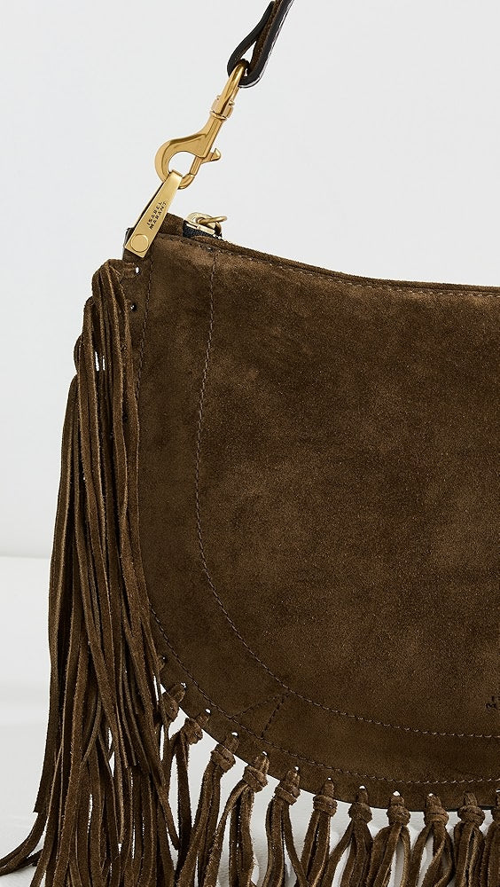 Sac souple à fermeture éclair Oskan d'Isabel Marant
