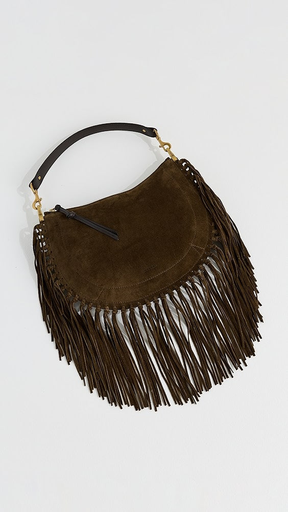 Sac souple à fermeture éclair Oskan d'Isabel Marant