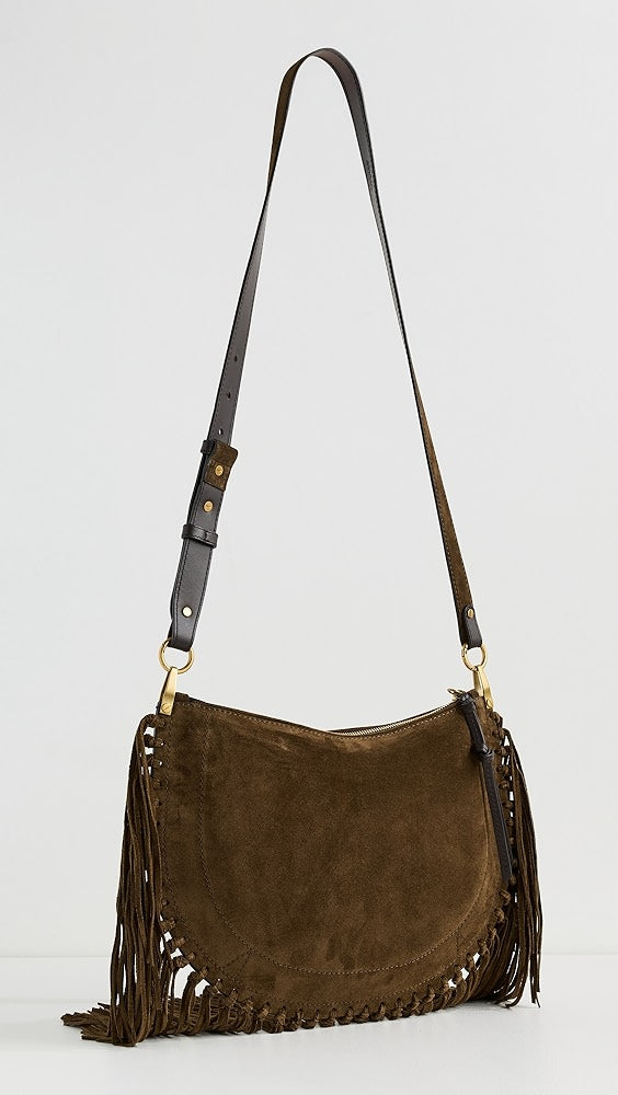 Sac souple à fermeture éclair Oskan d'Isabel Marant