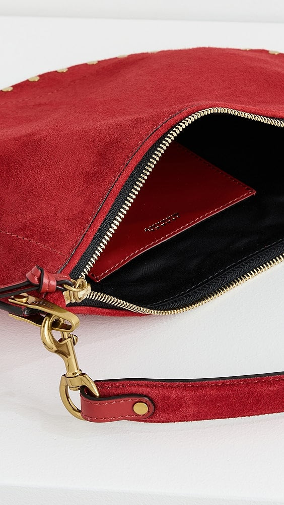 Sac souple à fermeture éclair Oskan d'Isabel Marant