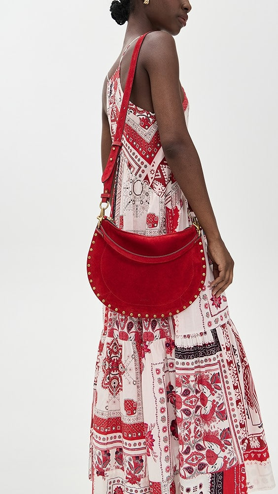Sac souple à fermeture éclair Oskan d'Isabel Marant