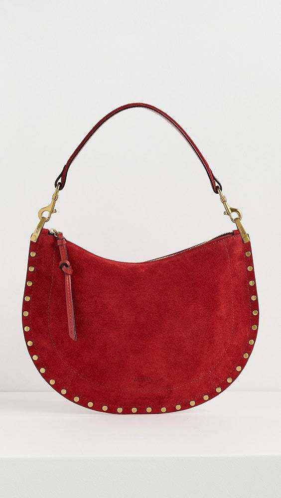 Sac souple à fermeture éclair Oskan d'Isabel Marant