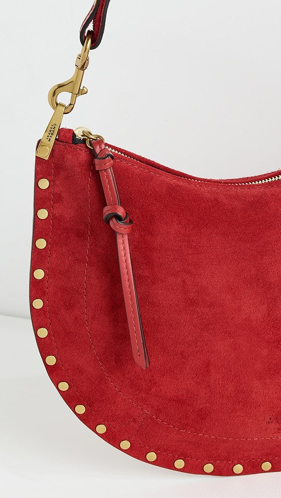 Sac souple à fermeture éclair Oskan d'Isabel Marant