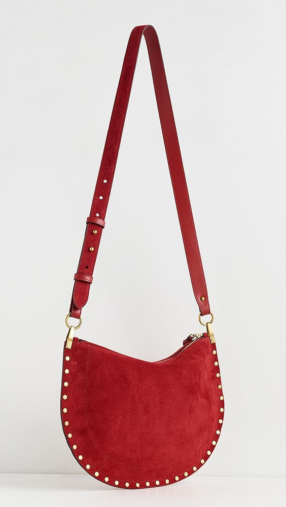 Sac souple à fermeture éclair Oskan d'Isabel Marant