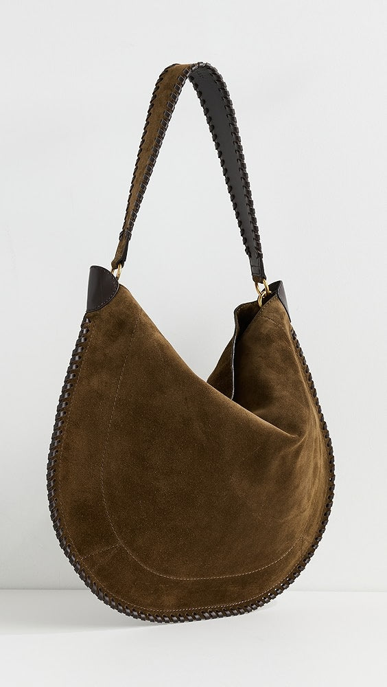 Isabel Marant Oskan Hobo Sac à bandoulière souple