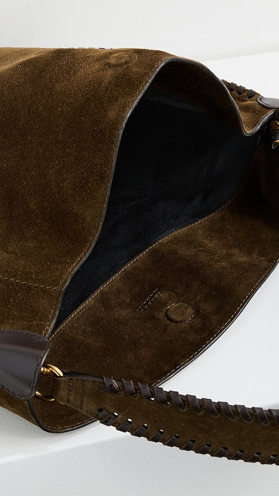 Isabel Marant Oskan Hobo Sac à bandoulière souple