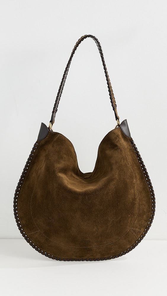 Isabel Marant Oskan Hobo Sac à bandoulière souple