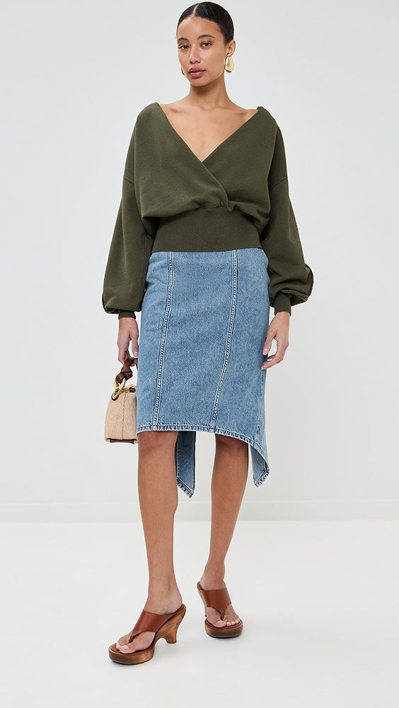 JW Anderson Le petit sac d'angle JWA