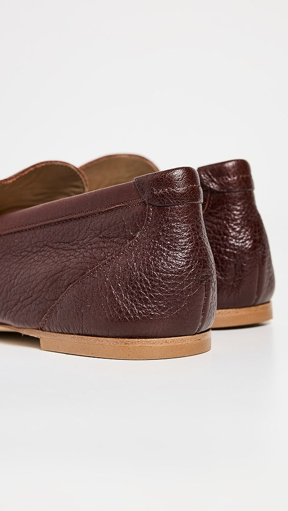 Jamie Haller Penny Leather Loafers Penny Leather Loafers