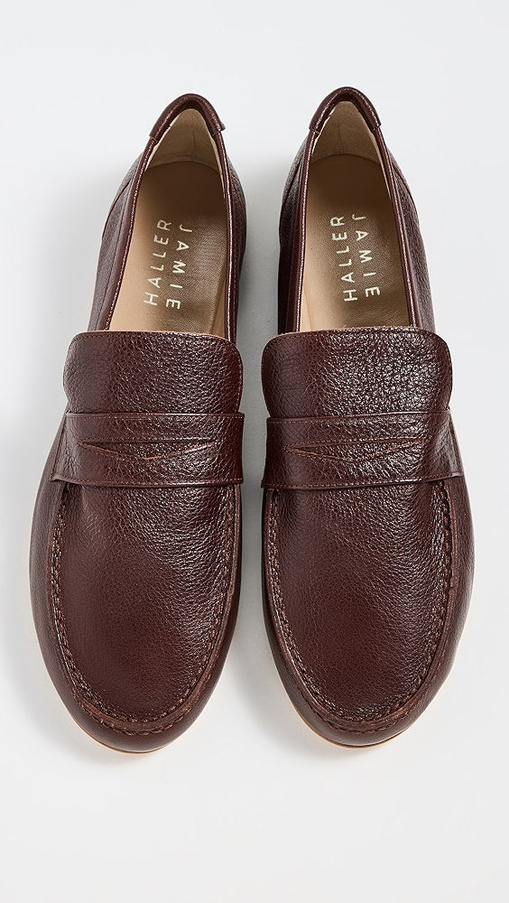 Jamie Haller Penny Leather Loafers Penny Leather Loafers