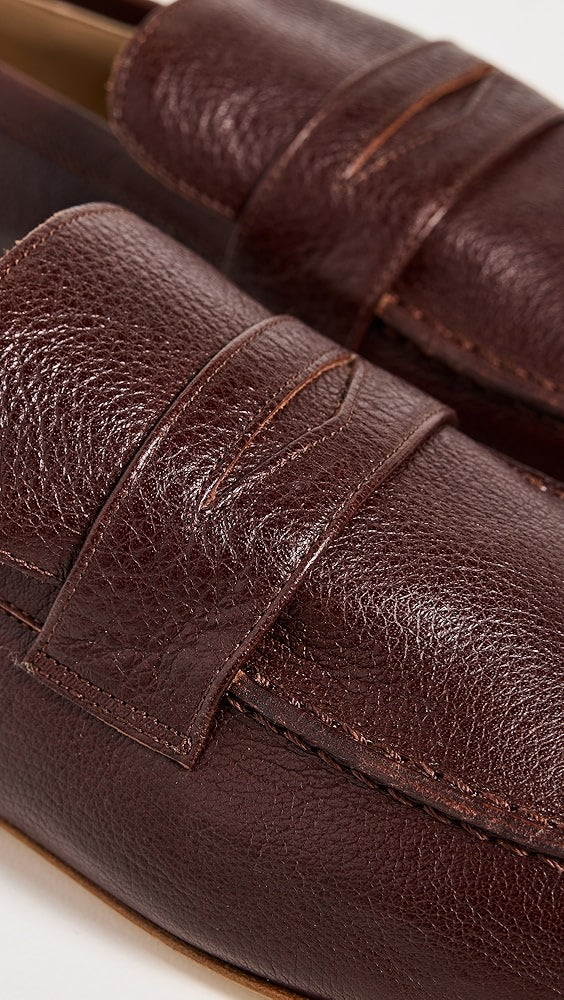 Jamie Haller Penny Leather Loafers Penny Leather Loafers