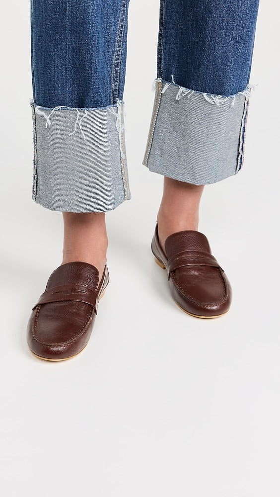 Jamie Haller Penny Leather Loafers Penny Leather Loafers