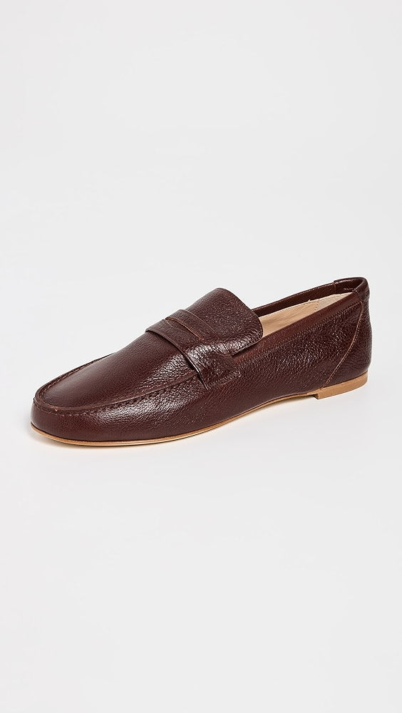 Jamie Haller Penny Leather Loafers Penny Leather Loafers