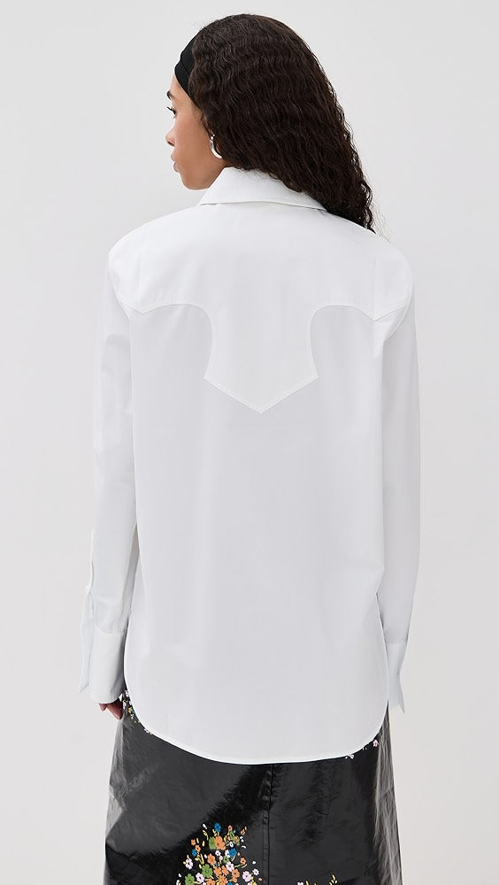 Jil Sander Shirt with Tie