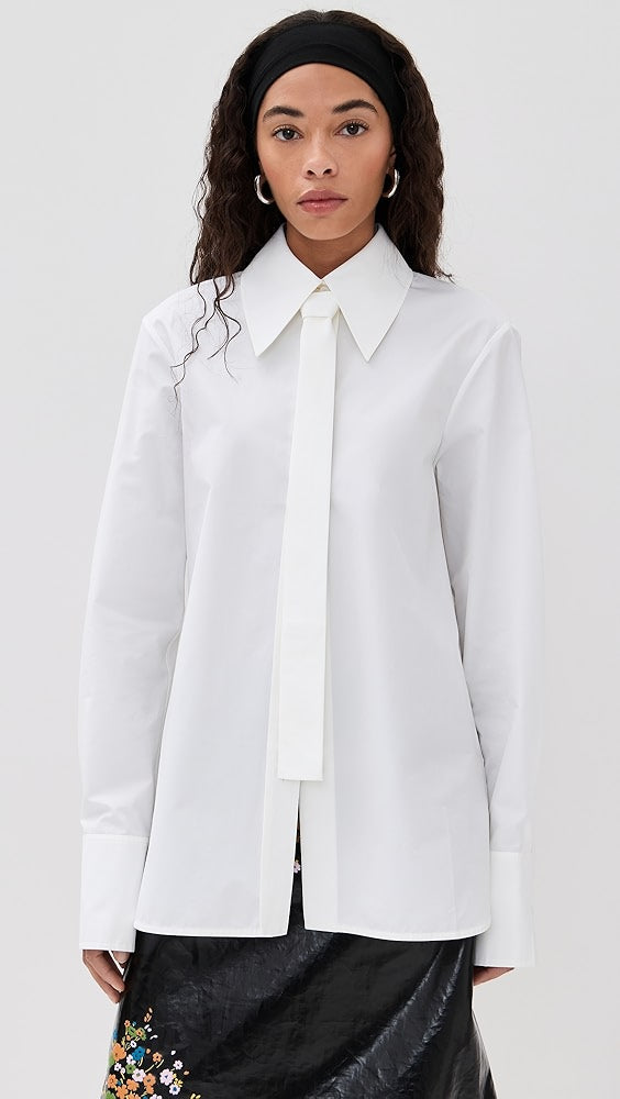 Jil Sander Shirt with Tie