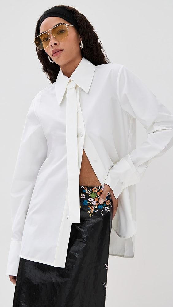 Jil Sander Shirt with Tie