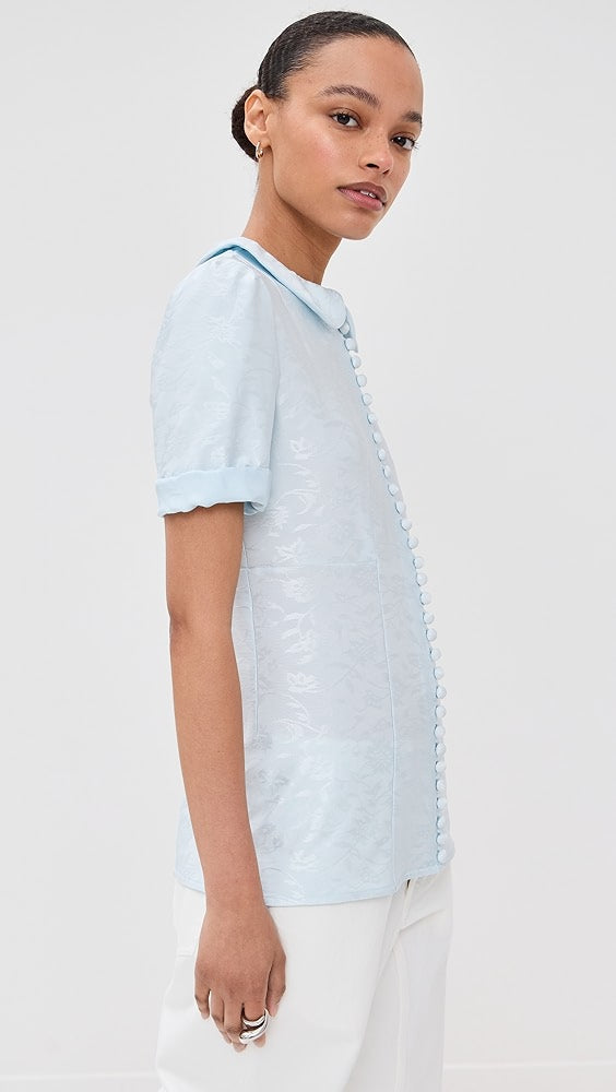 Jil Sander Jacquard Top