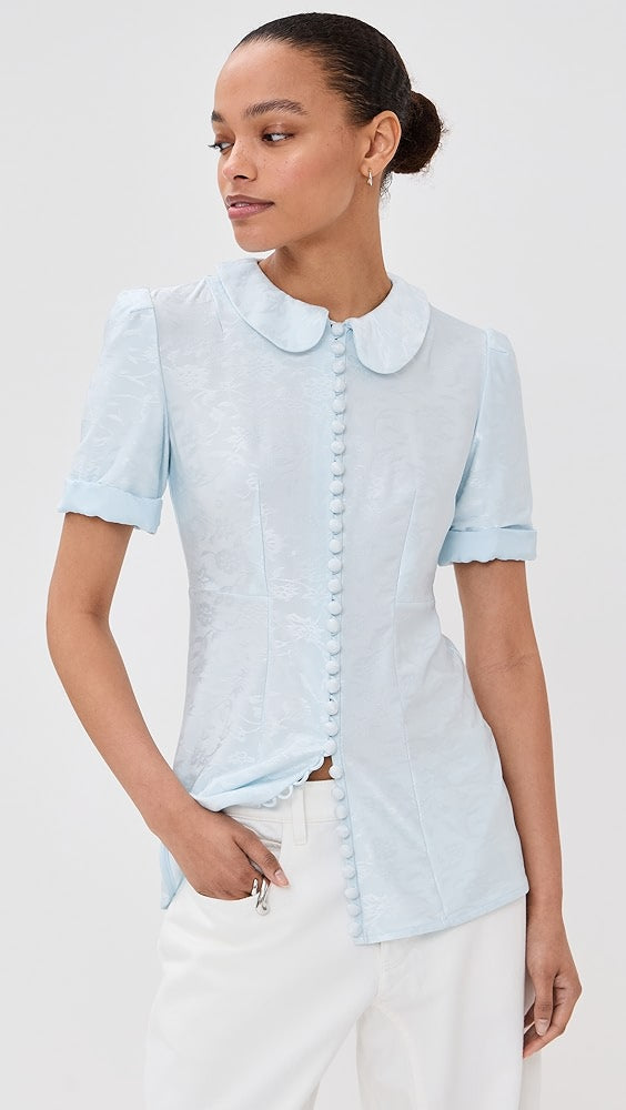 Jil Sander Jacquard Top