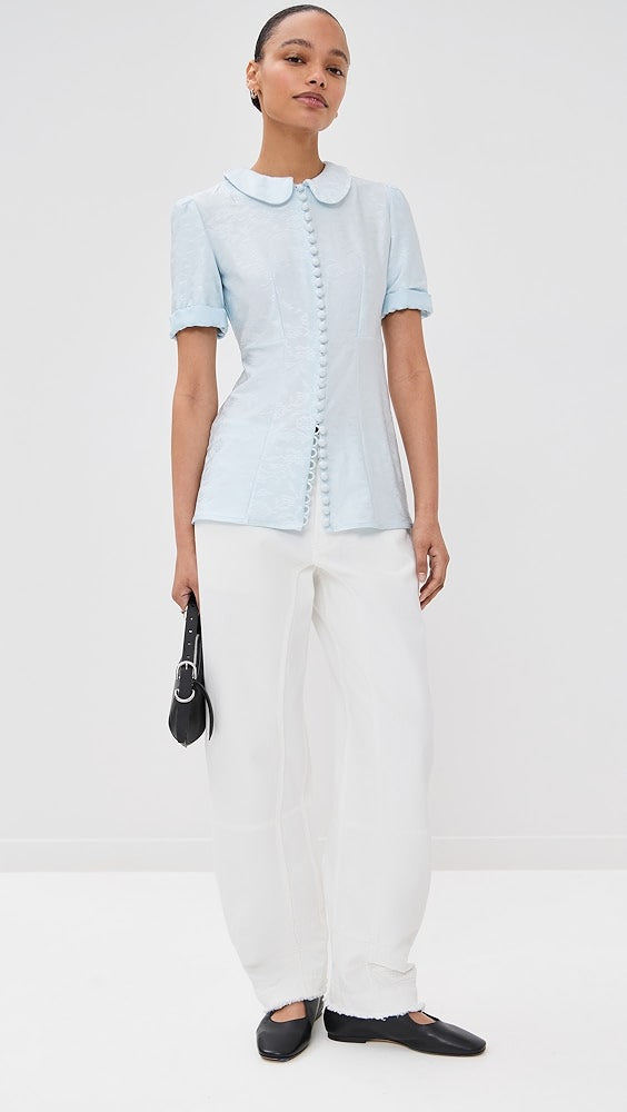 Jil Sander Jacquard Top