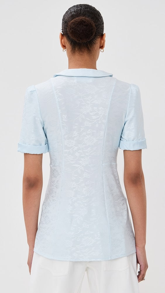Jil Sander Jacquard Top