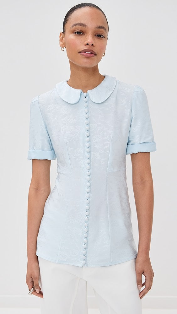Jil Sander Jacquard Top