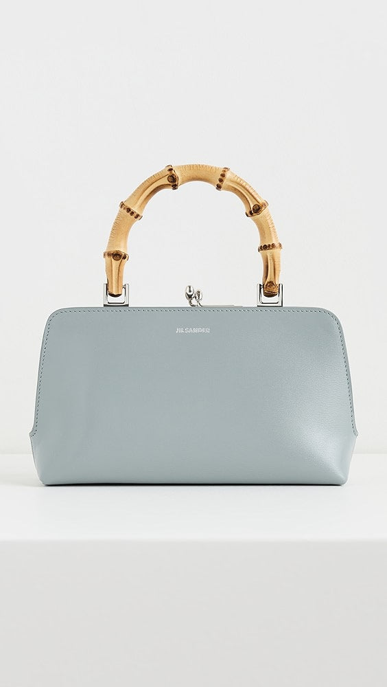 Jil Sander Goji Mini sac en bambou
