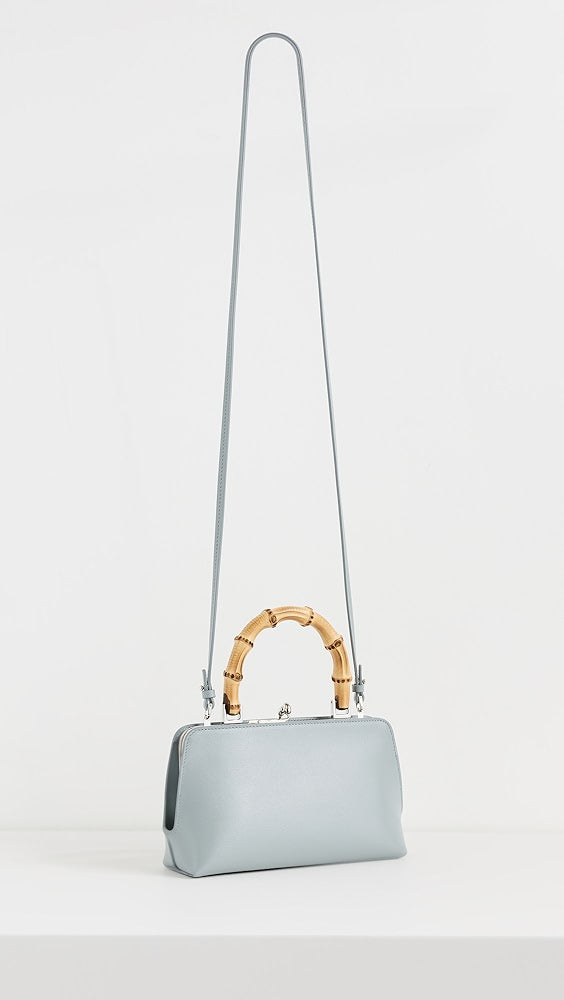 Jil Sander Goji Mini sac en bambou