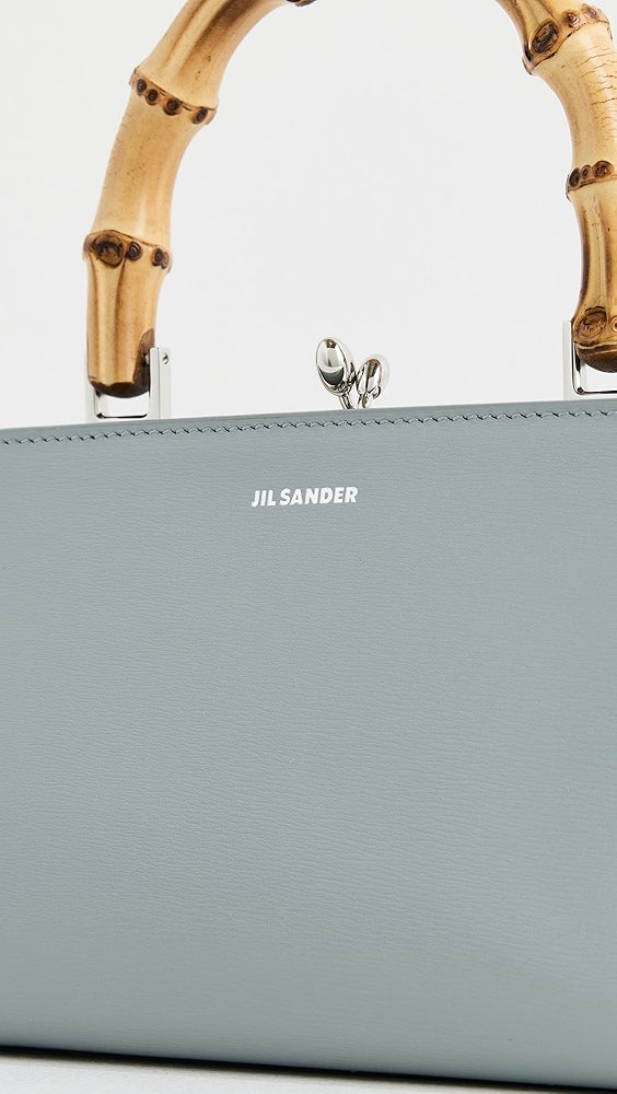 Jil Sander Goji Mini sac en bambou