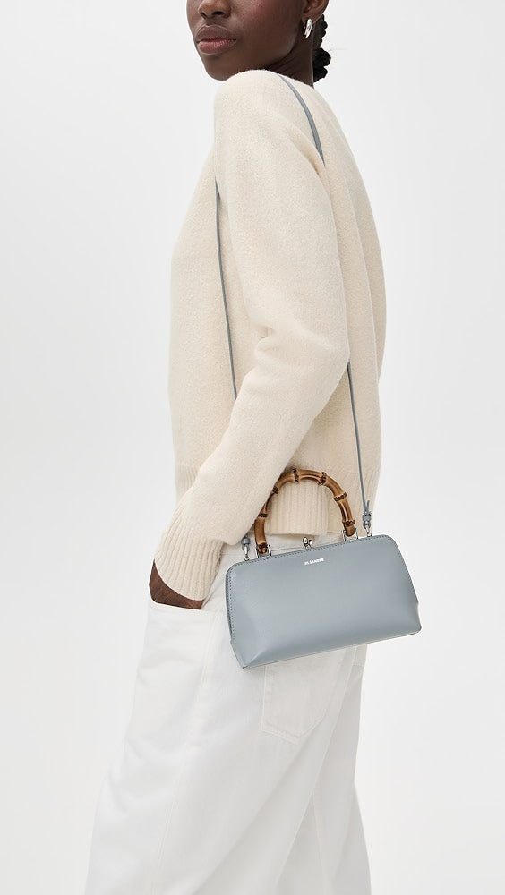 Jil Sander Goji Mini sac en bambou