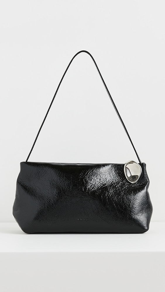 Jil Sander Jewel Zip Shoulder Bag
