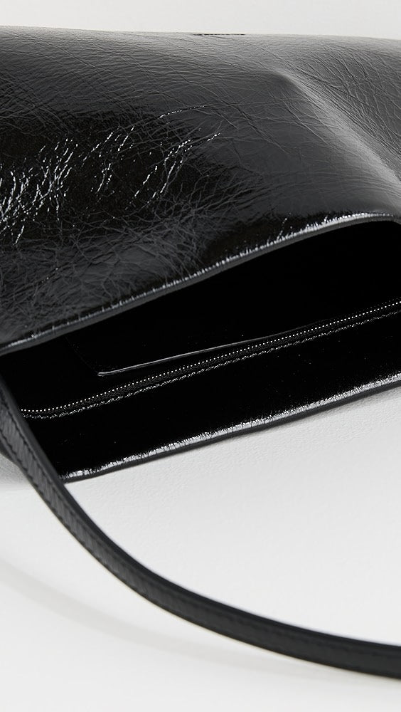 Jil Sander Jewel Zip Shoulder Bag