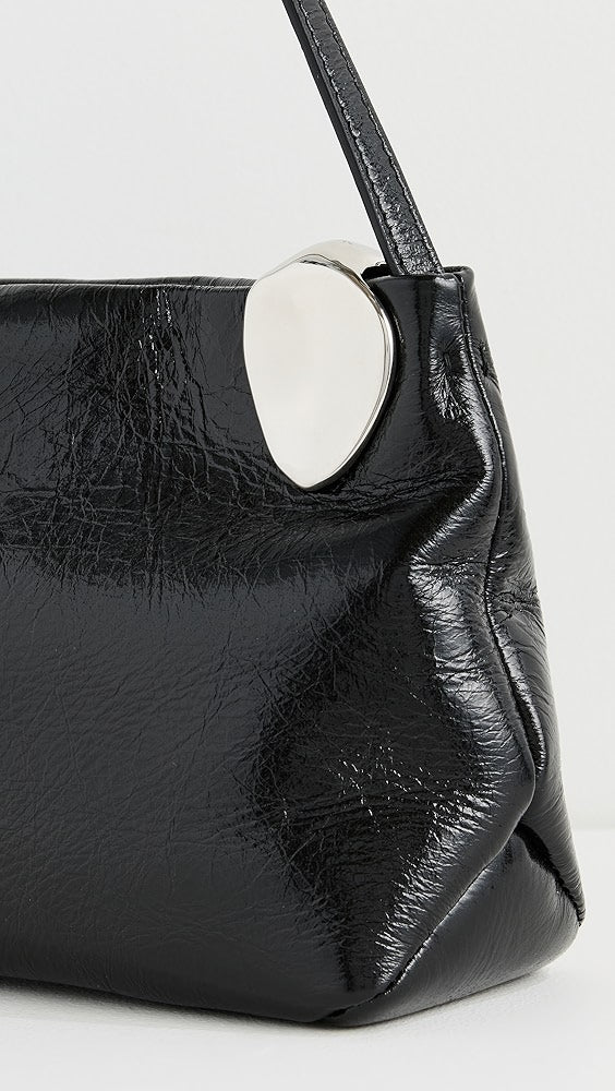 Jil Sander Jewel Zip Shoulder Bag