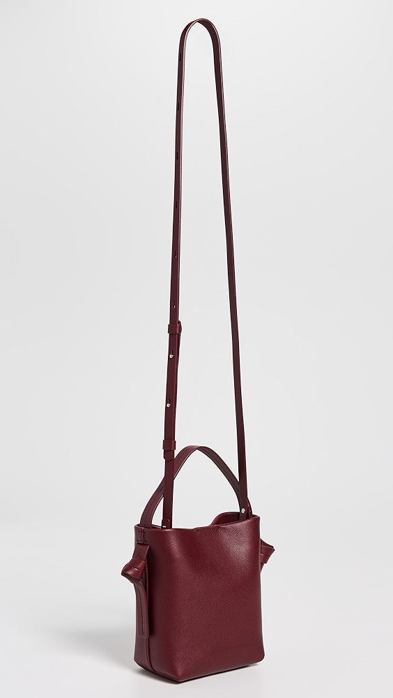 Mini sac hobo Knot de Jil Sander