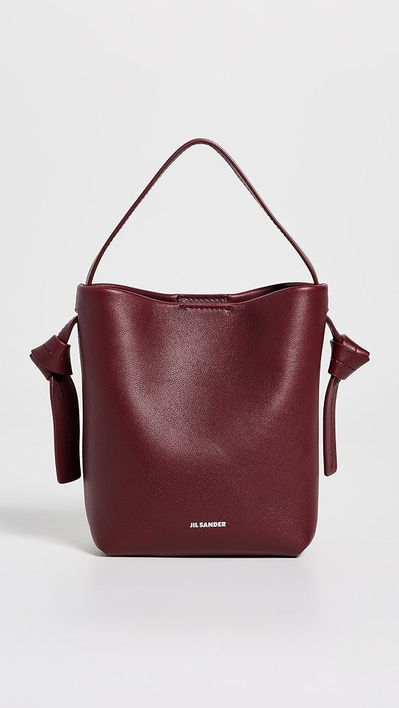 Mini sac hobo Knot de Jil Sander