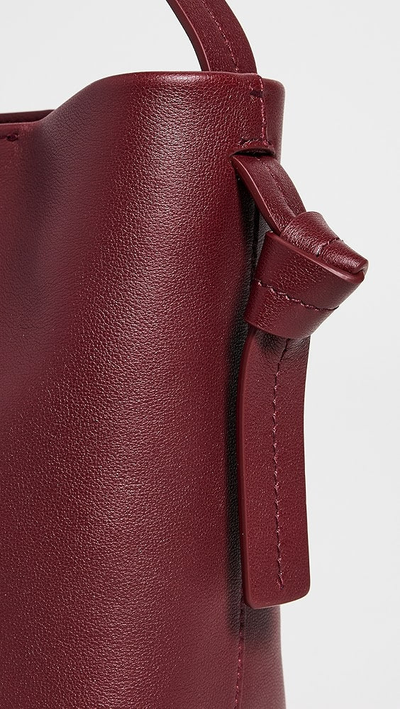Mini sac hobo Knot de Jil Sander