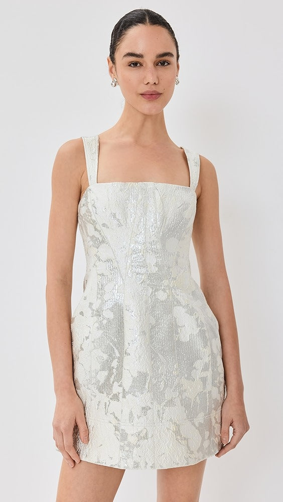 SIMKHAI Lydia Mini Dress