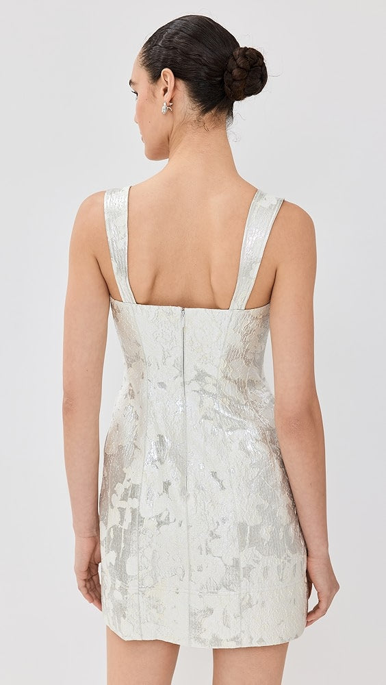 SIMKHAI Lydia Mini Dress