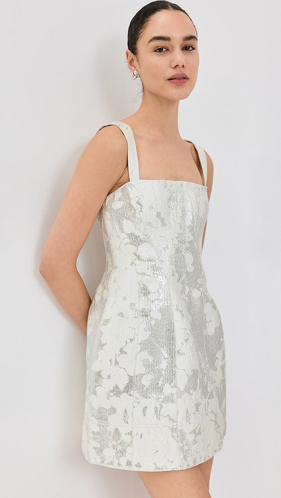 SIMKHAI Lydia Mini Dress